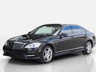 Used 2012 Mercedes-Benz S 550 4MATIC