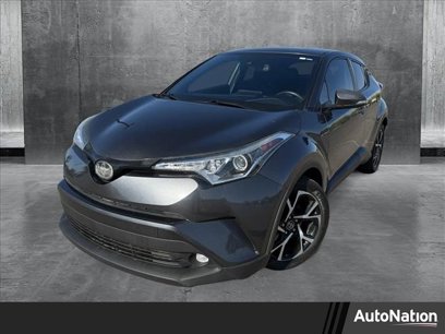 Used 2018 Toyota C-HR XLE