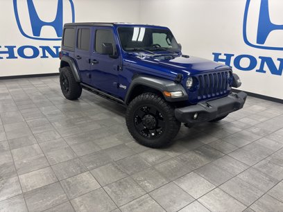 Used 2018 Jeep Wrangler Unlimited Sport S