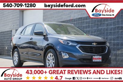 Used 2018 Chevrolet Equinox LS