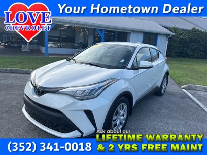 Used 2021 Toyota C-HR LE