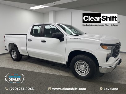 Used 2023 Chevrolet Silverado 1500 W/T w/ Trailering Package