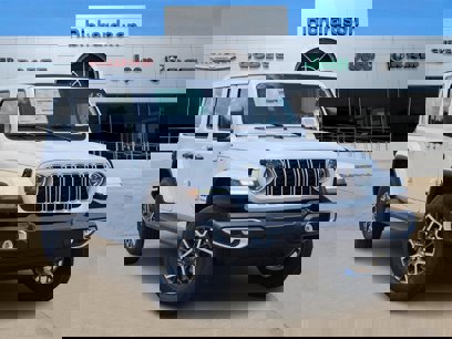 New 2025 Jeep Wrangler Unlimited Sahara