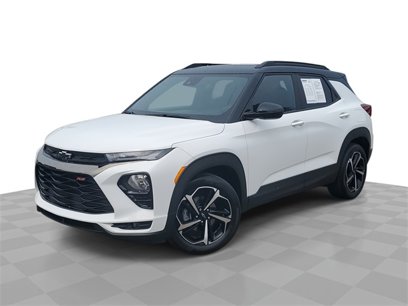 Certified 2022 Chevrolet TrailBlazer RS w/ Sun and Liftgate Package