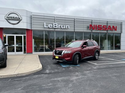 Used 2022 Nissan Pathfinder SL