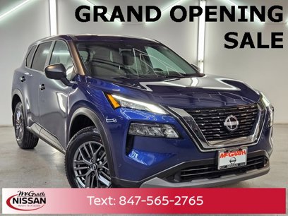 Certified 2022 Nissan Rogue S