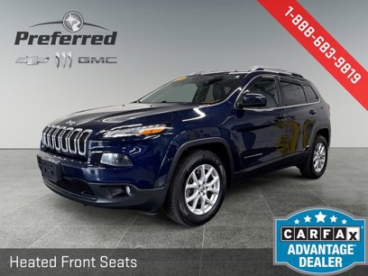 Used 2015 Jeep Cherokee Latitude w/ Cold Weather Group