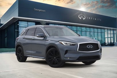 Certified 2023 INFINITI QX50 Sensory w/ Cargo Package
