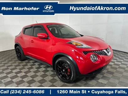 Used 2017 Nissan Juke SV