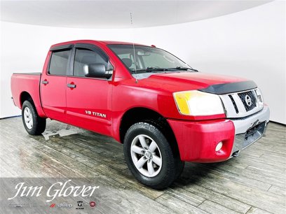 Used 2011 Nissan Titan SV w/ SV Premium Utility Pkg
