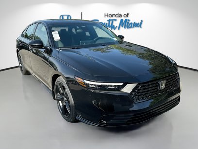 New 2025 Honda Accord Sport