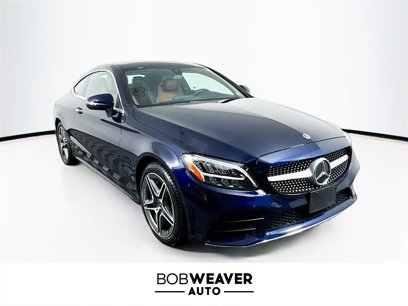 Used 2020 Mercedes-Benz C 300 4MATIC Coupe
