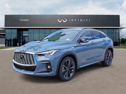 New 2025 INFINITI QX55 Essential