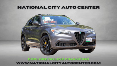 Used 2021 Alfa Romeo Stelvio Ti w/ Nero Edizione