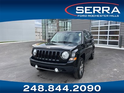 Used 2017 Jeep Patriot High Altitude