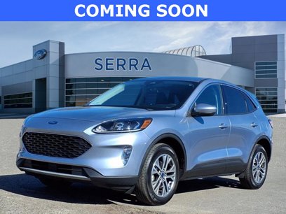 Used 2022 Ford Escape SEL