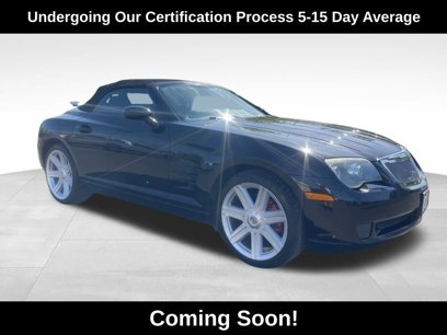 Used 2005 Chrysler Crossfire Convertible