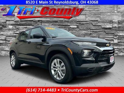 Used 2021 Chevrolet TrailBlazer LS