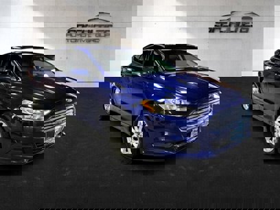 Used 2016 Ford Fusion S
