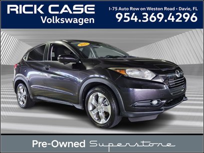 Used 2017 Honda HR-V EX