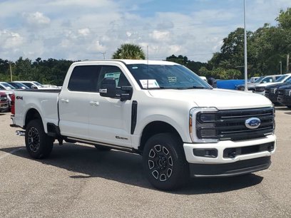 New 2025 Ford F250 Platinum