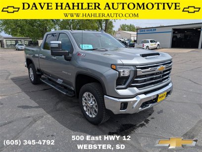 New 2025 Chevrolet Silverado 2500 LTZ w/ LTZ Premium Package