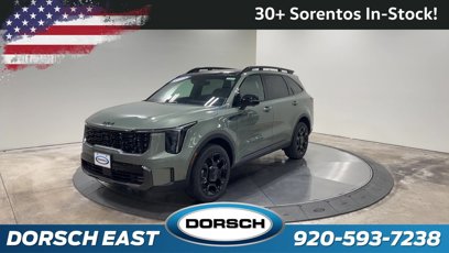 New 2025 Kia Sorento SX Prestige