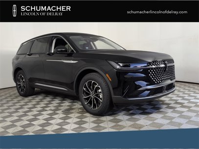 New 2025 Lincoln Nautilus Premier