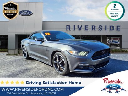 Used 2017 Ford Mustang GT Premium w/ Black Accent Package
