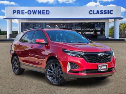 Used 2024 Chevrolet Equinox RS w/ RS Leather Package