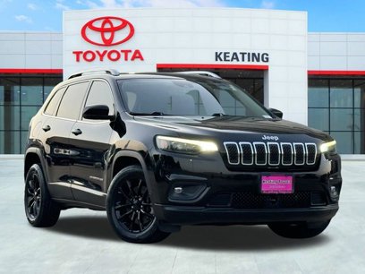 Used 2021 Jeep Cherokee Latitude Lux