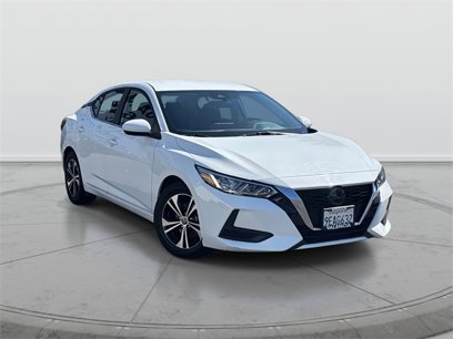 Certified 2022 Nissan Sentra SV