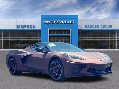 Used 2021 Chevrolet Corvette Stingray Premium Cpe w/ Z51 Performance Package