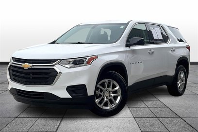 Used 2019 Chevrolet Traverse LS w/ LPO, Cargo Package