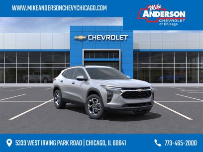 New 2025 Chevrolet Trax LT w/ Driver Confidence Package