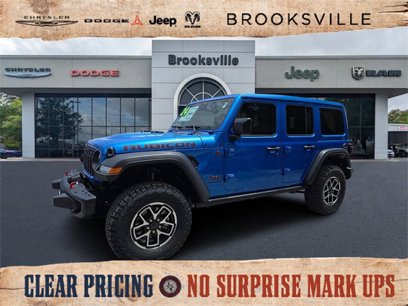 New 2024 Jeep Wrangler Unlimited Rubicon w/ Capability Package