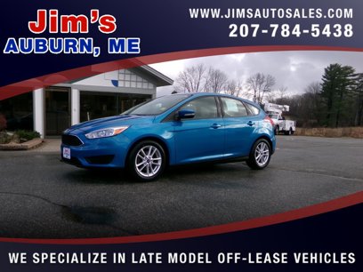 Used 2016 Ford Focus SE