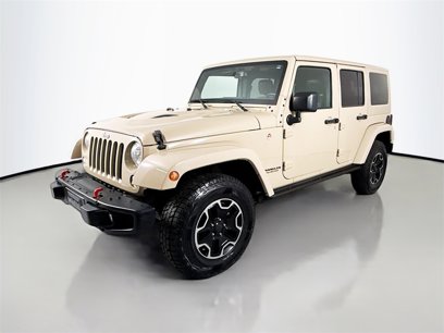 Used 2016 Jeep Wrangler Unlimited Rubicon