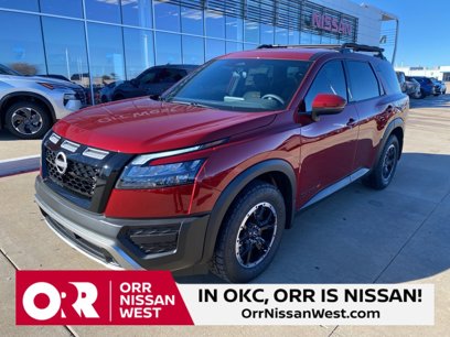 New 2025 Nissan Pathfinder Rock Creek