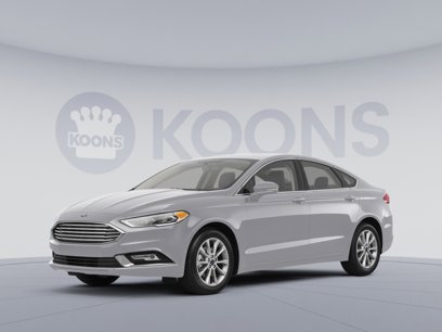 Used 2017 Ford Fusion Platinum