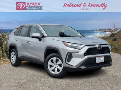 Certified 2025 Toyota RAV4 LE