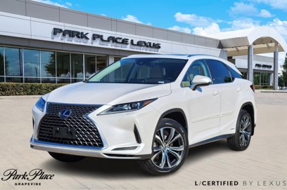 Used 2022 Lexus RX 450h AWD w/ Premium Package
