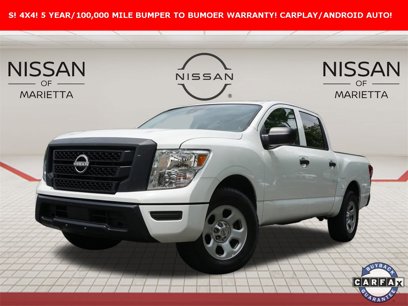 Certified 2023 Nissan Titan S