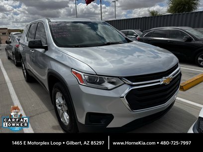 Used 2021 Chevrolet Traverse LS