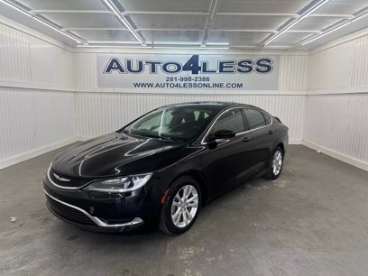 Used 2016 Chrysler 200 Limited w/ Convenience Group