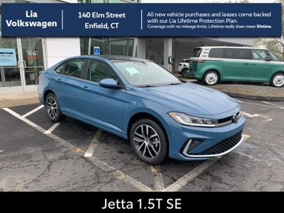 New 2025 Volkswagen Jetta SE