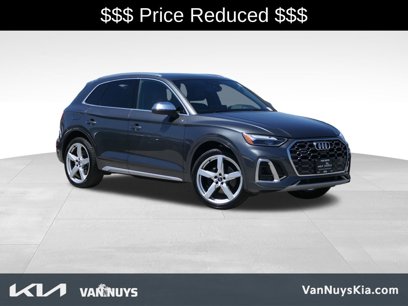 Used 2021 Audi SQ5 Premium Plus w/ Premium Plus Package