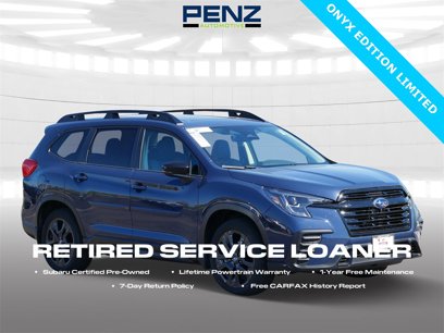 Certified 2024 Subaru Ascent Onyx Edition Limited