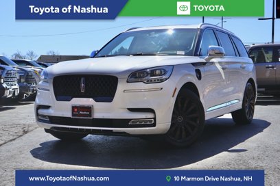 Used 2022 Lincoln Aviator Black Label Grand Touring w/ Class IV Trailer Tow Package