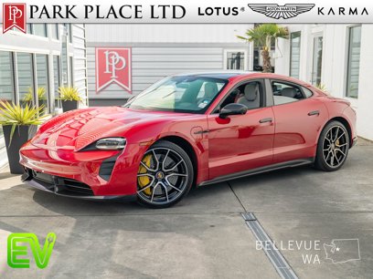 Used 2022 Porsche Taycan Turbo S